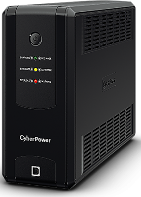 ИБП CyberPower UT1100EG, линейно-интерактивный, 1100VA/660W USB/RJ11/45 (4 EURO) CyberPower UT1100EG