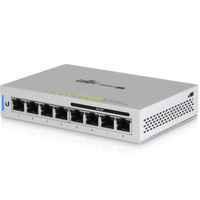 Ubiquiti US-8-60W Коммутатор Unifi Switch 8 60W