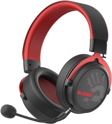 Наушники с микрофоном A4Tech MR590+ WIRED/SPORT RED