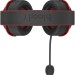 Наушники с микрофоном A4Tech MR590+ WIRED/SPORT RED