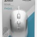 Мышь A4Tech FM26S USB (ICY WHITE)