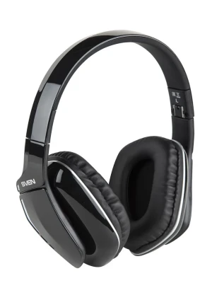 SVEN Беспроводные наушники с микрофоном AP-B550MV, черный (Bluetooth)