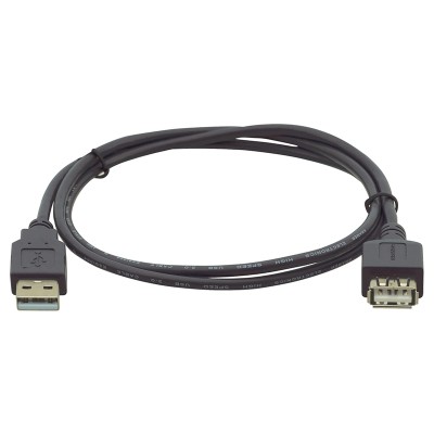 Кабель USB-A 2.0 вилка-розетка, 4,6 м Kramer C-USB/AAE-15