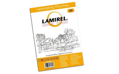 Пленка для ламинирования  Lamirel А4, 75мкм, 25 шт.