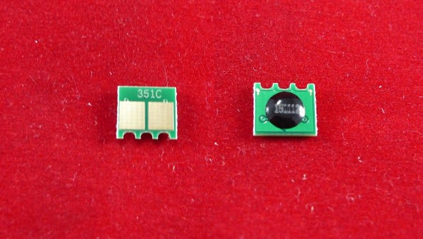 Чип для картриджа CF351A Cyan, 1K ELP Imaging®