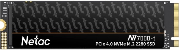 Накопитель SSD Netac NT01NV7000T-4T0-E4X