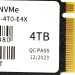 Накопитель SSD Netac NT01NV7000T-4T0-E4X