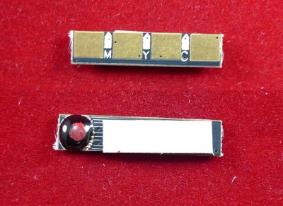 Чип Samsung CLP-320/325/326/321,CLX-3186/3285/3185 (MLT-407-M) Magenta, 1K ELP Imaging®