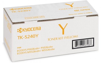 тонер-картридж Kyocera TK-5240Y Kyocera 1T02R7ANL0