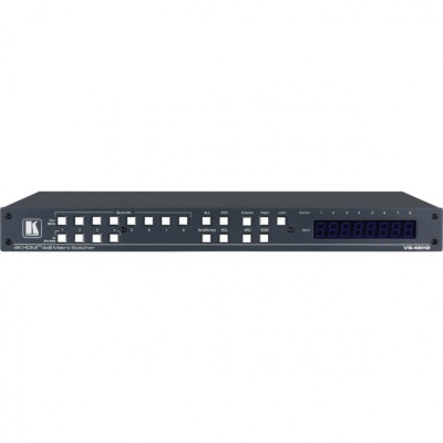 Матричный коммутатор 4х8 HDMI с независимой коммутацией эмбедированного звука; поддержка 4K60 4:4:4 Kramer VS-48H2