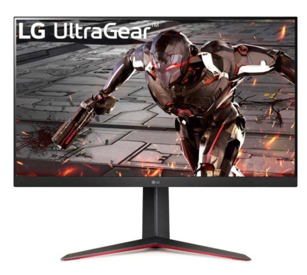 МОНИТОР 32" LG Gaming 32GN650-B Black с поворотом экрана (VA, 2560x1440, 165Hz, 1 ms, 178°/178°, 350cd/m, 3000:1,2хHDMI)