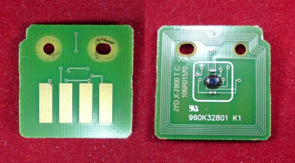 Чип Xerox Phaser 7800 (106R01570) Cyan, 17.2K ELP Imaging® 