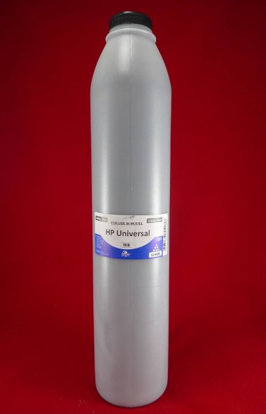 Тонер для картриджей Universal Q2612A/X,C7115A/X,Q5949A/X,Q7553A/X,C4096A,C4127X,C4129X (фл. 1кг) B&W Light фас.Россия