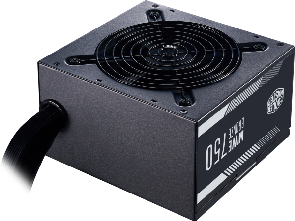 Блок питания 750 Ватт Cooler Master MWE 750 Bronze - V2