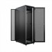 Шкаф напольный универсальный серверный ONTEK TC 42U 600х1200мм, 4 профиля 19, двери перфорированная и перфорированная двухстворчатая, боковые стенки съемные, разобранный, черный RAL 9005