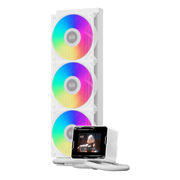 Система охлаждения PCCooler GT360M ARGB Display WH