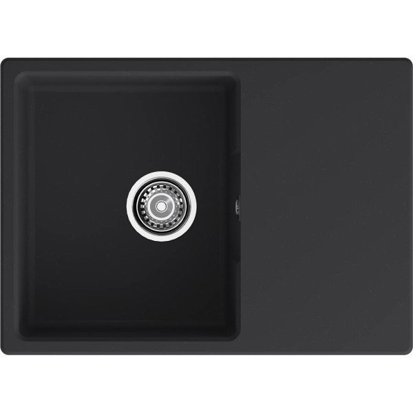 Кухонная мойка GRANFEST GranFest URBAN 668L black