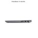 Ноутбук Lenovo Thinkbook G6 14-IRL 14"WUXGA IPS, Intel Core i5-1340P, 16Gb, 512Gb SSD, noDVD, Win11 Pro, grey (грав) (21