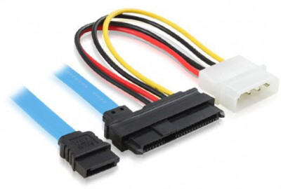 Greenconnect Комплект SATA-кабелей GC- ST303, 7pin / SAS 29 pin / Molex 4pin, пакет Greenconnect SATA I - SAS, molex