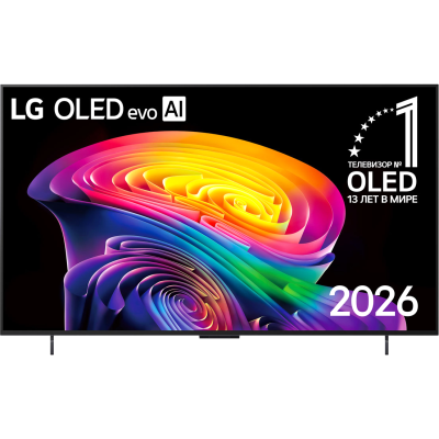 Телевизор 42'' LG LG OLED42C6RLA.ARUG