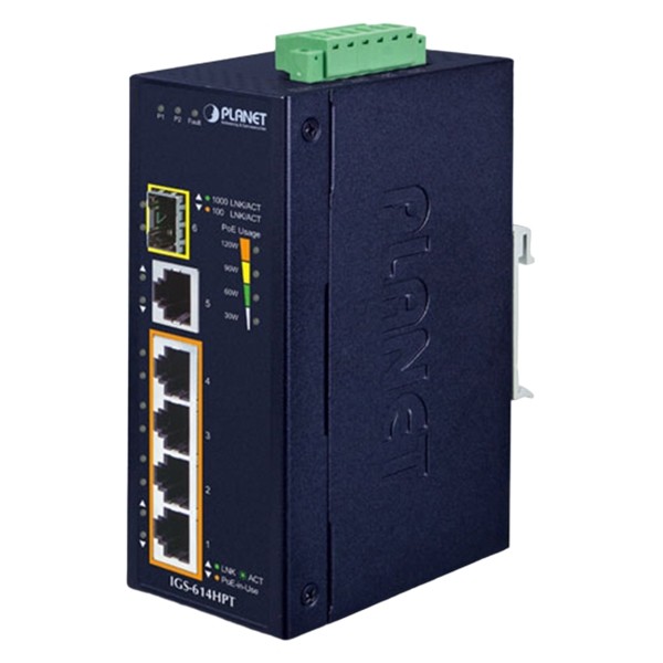 коммутатор PLANET IGS-614HPT