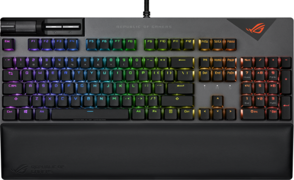 Клавиатура ASUS XA08 STRIX FLARE II/NXRD/RU ASUS 90MP02D6-BKRA00