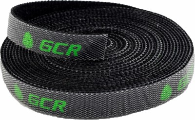 Лента липучка GCR, для стяжки, 3м, черная, GCR-51415 Лента липучка Greenconnect 3м