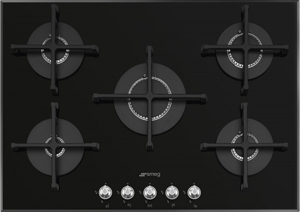 Встраиваемая газовая панель Smeg Linea PV175N2