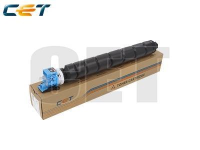 Тонер-картридж для Triumph-Adler 2508ci Cyan 220г, 20000 стр. (CK8350C/1T02YPCTA0) CET