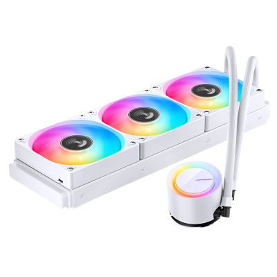 Система жидкостного охлаждения JONSBO TG-360 White