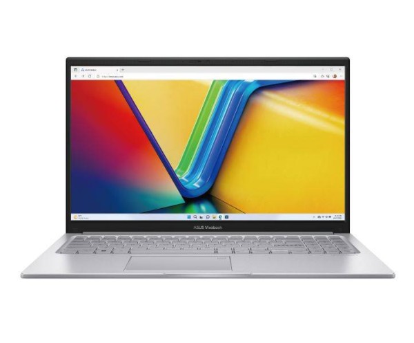 Ноутбук ASUS F1504VAP-WH56 15.6" FHD IPS, Intel Core 5 120U, 16Gb, 512Gb SSD, Win11 Home (ENG), серебристый*