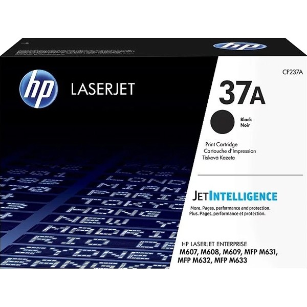 Тонер-картридж HP 37A Black Original LaserJet Toner Cartridge (CF237A)