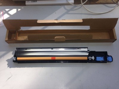 Вал переноса заряда (коротрон) в сборе с держателем-зеркалом HP LJ 9000/9040/9050 (RG5-5662/RF5-3319/RG5-5650) OEM