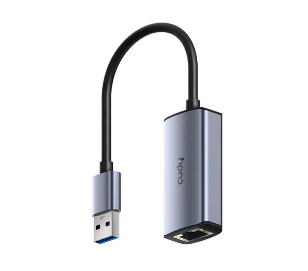 Cudy UE25A Адаптер USB-A с портом Ethernet 2,5 Гбит/с