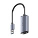 Cudy UE25A Адаптер USB-A с портом Ethernet 2,5 Гбит/с