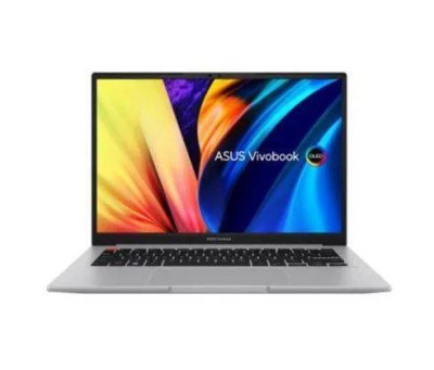 Ноутбук ASUS K3402ZA-KM120 14" 2.8K OLED, Intel Core i7-12700H, 16Gb, 512Gb SSD, no ODD, no OS, серый*