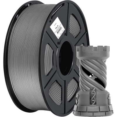 Пластик для 3D принтера Cactus CS-3D-PLA-1KG-GREY