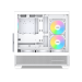 Корпус ПК без блока питания SAMA V40 White V40-WHADA6X1-GL
