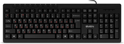 Клавиатура SVEN KB-C3010 (113 кл) Sven KB-C3010