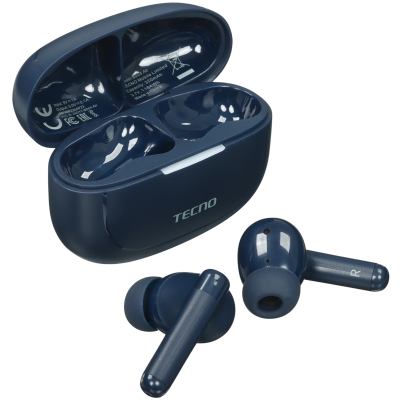 Гарнитура внутриканальные TECNO BD04 AIR MIDNIGHT BLUE