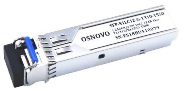 Модуль OSNOVO SFP-S1LC12-G-1310-1550