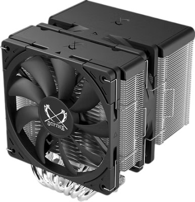 Кулер для процессора Scythe Fuma 3 Black/Silver
