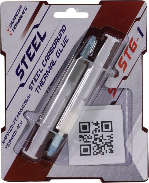 Термоклей STEEL STG-1 (4g, шприц)