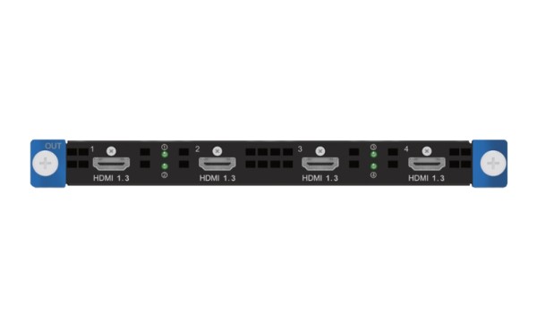 Плата выхода Pixelhue [X_4xHDMI Output card] 4xHDMI для X-серии