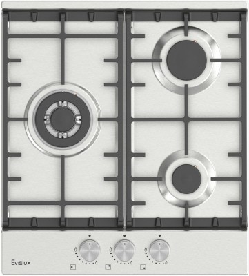 Встраиваемая варочная панель газовая EVELUX HEG 450 X