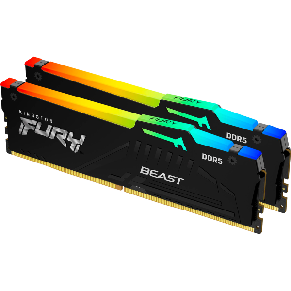 Память оперативная Kingston FURY Beast KF560C30BBEAK2-64