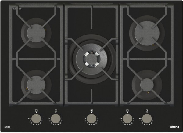 Встраиваемая варочная панель Korting HGG 7987 CTN FLC