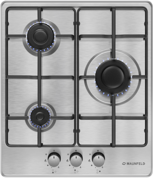 Газовая варочная панель MAUNFELD EGHS.43.3STS-ES