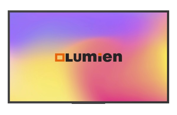 Профессиональный дисплей Lumien [LB4350SDG2] серии Basic 2-го поколения, 43", 3840х2160, 500кд/м2, альбом/портрет, глянец, 24/7, Android 13.0, 4/16 Гб, аудио 2х5 Вт, HDMI, DP, USB, Wi-Fi, LAN, ПО для DS