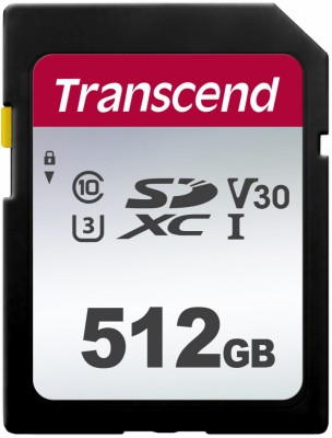 Карта памяти Transcend SDXC 300S